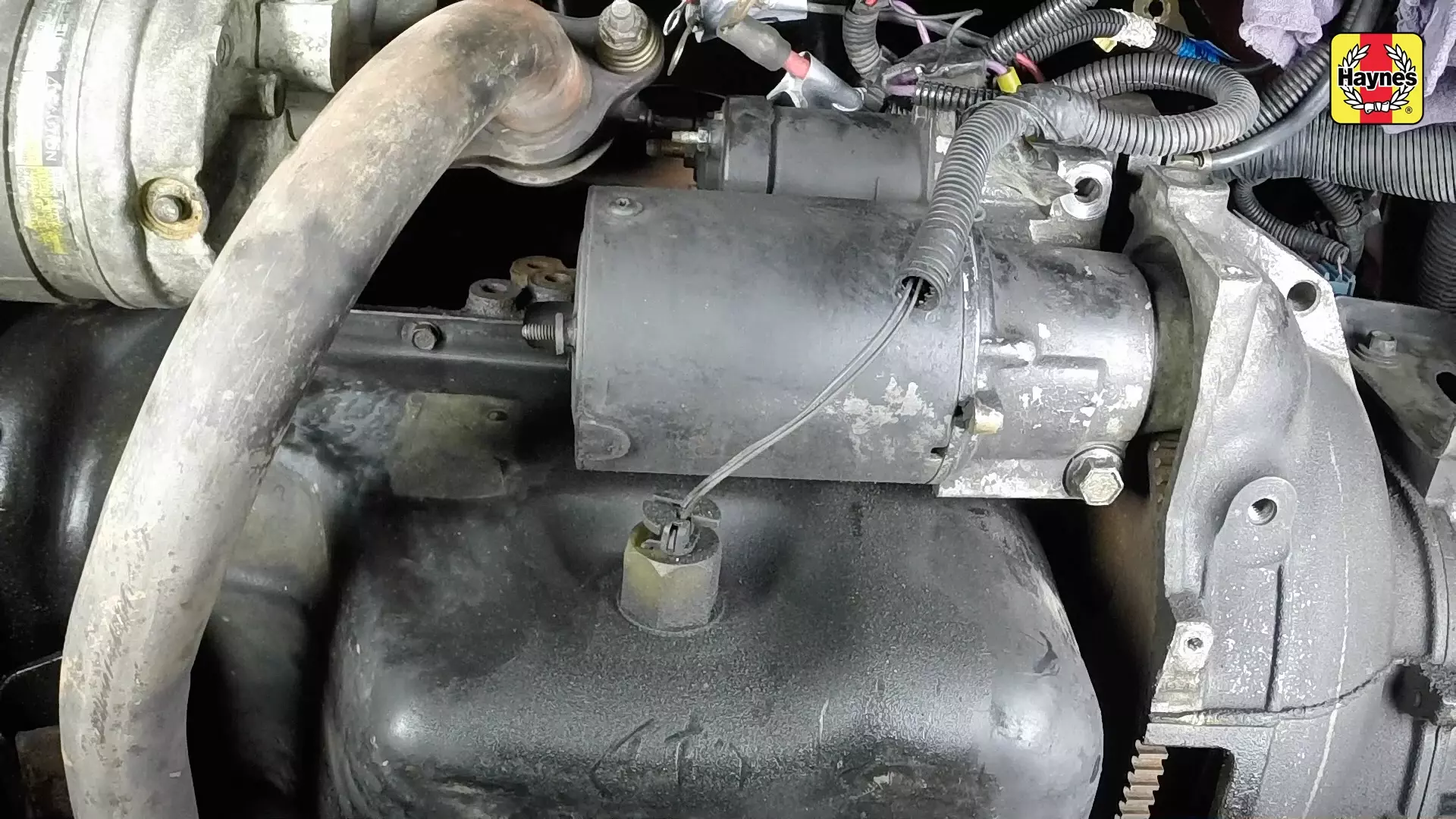 Where to hit starter 2025 motor with a hammer